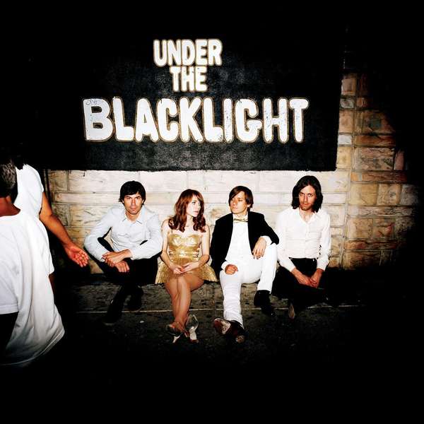 Rilo Kiley – Under the Blacklight cover artwork