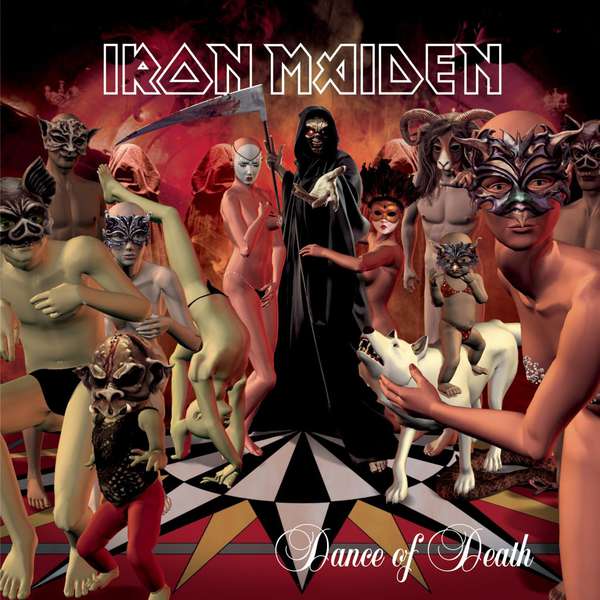 Iron Maiden – Dance of Death cover artwork
