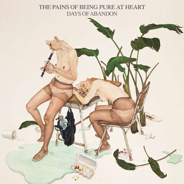 The Pains of Being Pure at Heart – Days of Abandon cover artwork