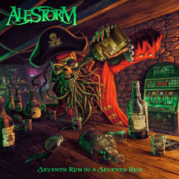 Alestorm – Seventh Rum Of A Seventh Rum cover artwork