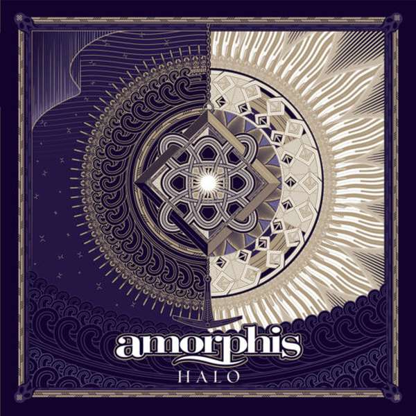 Amorphis – Halo cover artwork