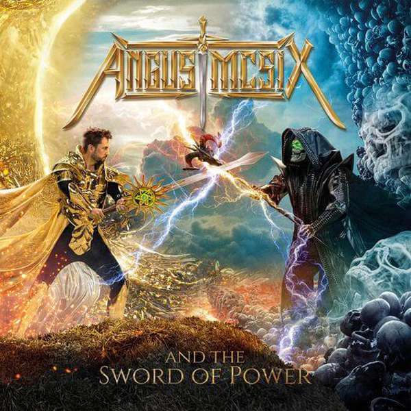 Angus McSix – Angus McSix and the Sword of Power. cover artwork