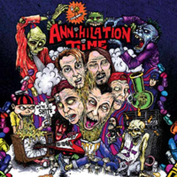 Annihilation Time – II (Reissue) cover artwork