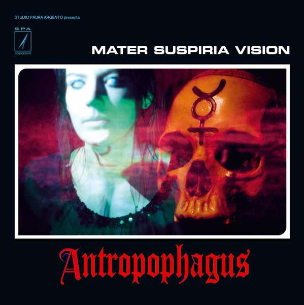 Mater Suspiria Vision – Antropophagus cover artwork