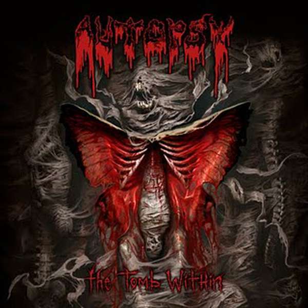Autopsy – The Tomb Within EP cover artwork