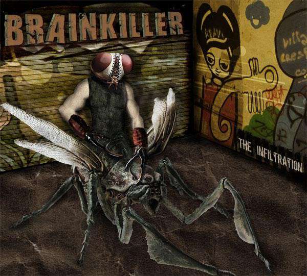 Brainkiller – The Infiltration cover artwork