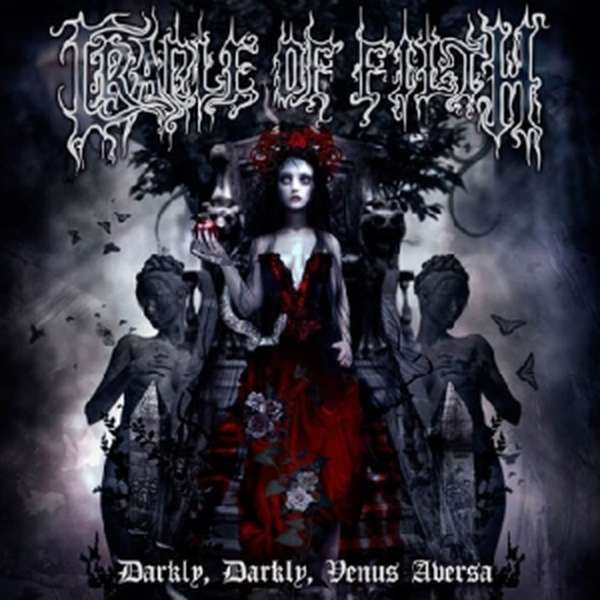 Cradle Of Filth – Darkly, Darkly, Venus Aversa cover artwork