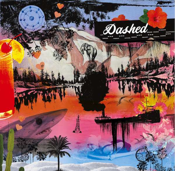 Dashed &ndash; Self Titled cover artwork
