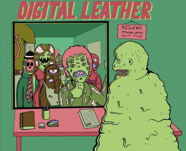 Digital Leather – Modern Problems cover artwork