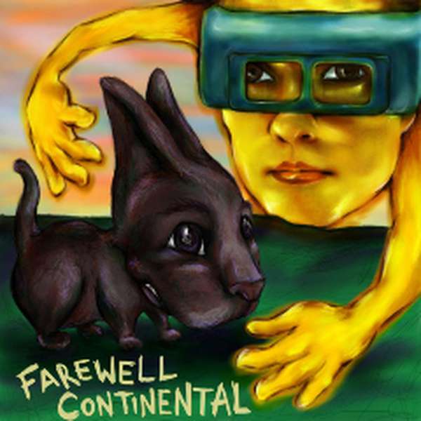 Farewell Continental – EP #2 cover artwork