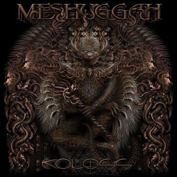Meshuggah – Koloss cover artwork