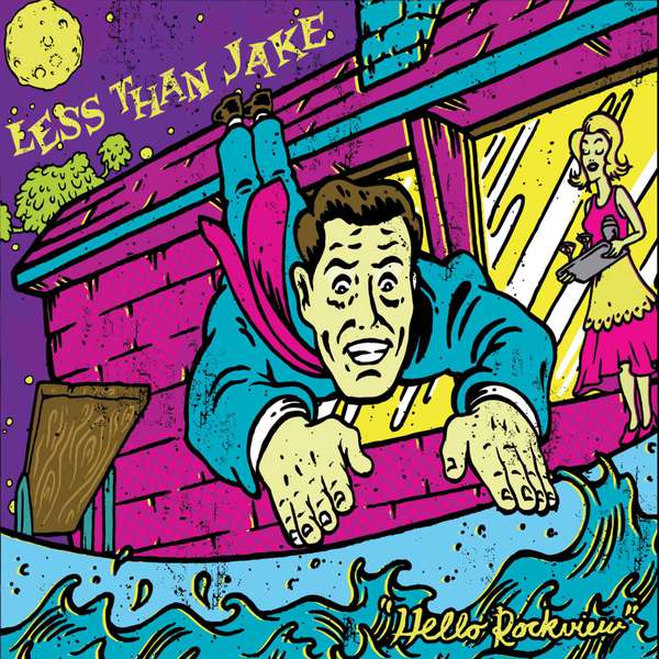 Less Than Jake – Hello Rockview (Reissue) cover artwork