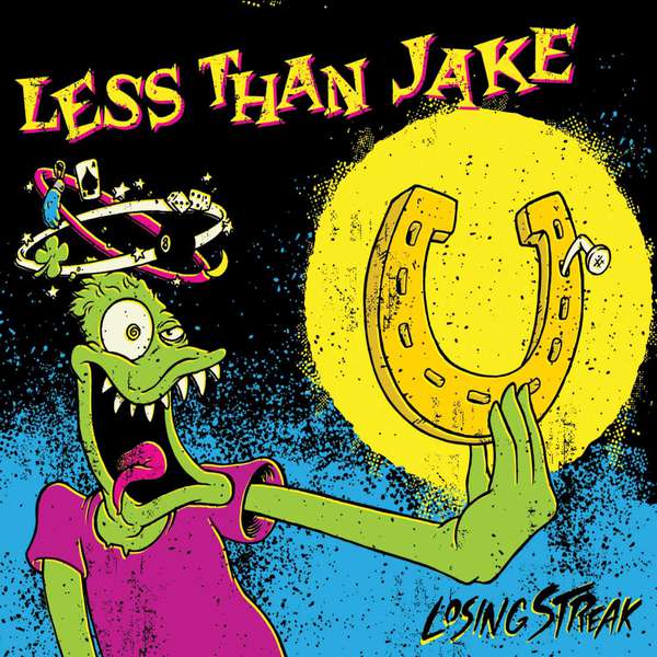 Less Than Jake – Losing Streak (Reissue) cover artwork