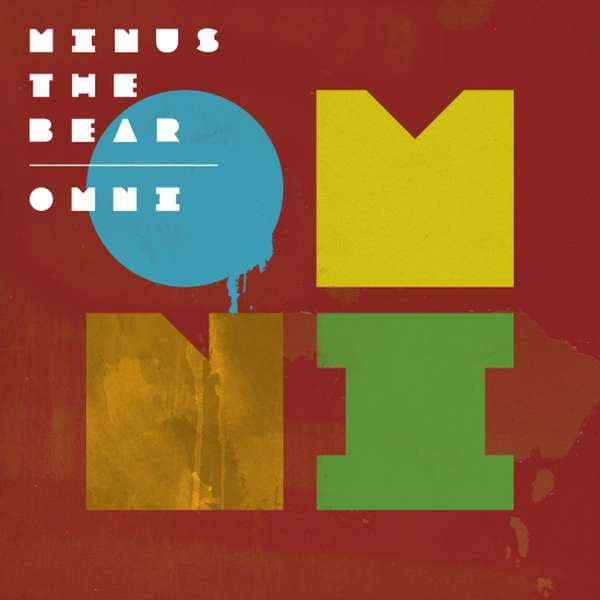 Minus the Bear – OMNI cover artwork
