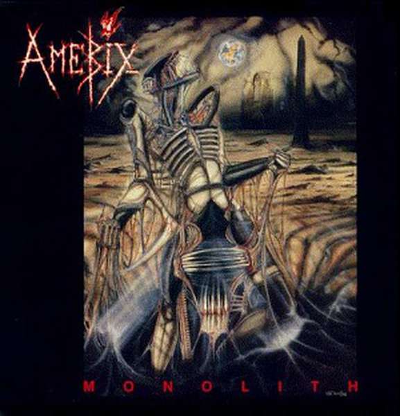 Amebix – Monolith (Reissue) cover artwork