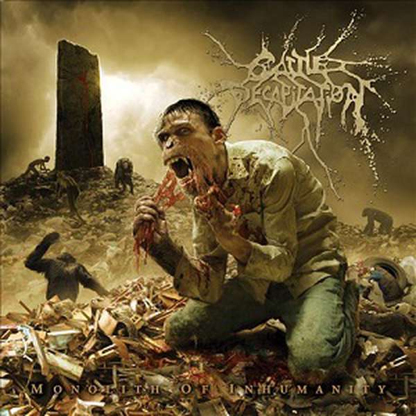 Cattle Decapitation – Monolith Of Inhumanity cover artwork