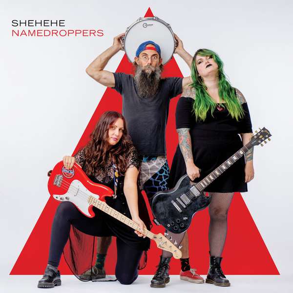 Shehehe – Namedroppers cover artwork