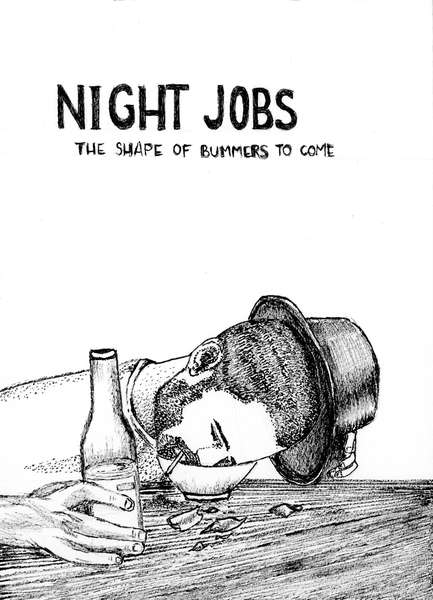 Night Jobs – The Shape of Bummers To Come cover artwork