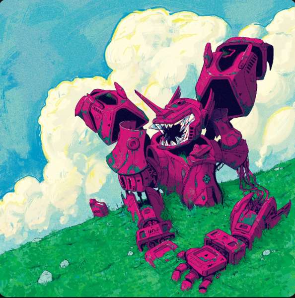 Pallette Knife &ndash; Keyframe cover artwork