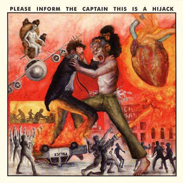 Please Inform the Captain, This Is A Hijack – Please Inform the Captain This Is A Hijack cover artwork