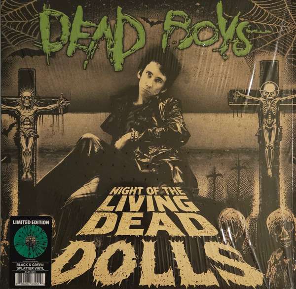 Dead Boys &ndash; Night Of The Living Dead Dolls cover artwork