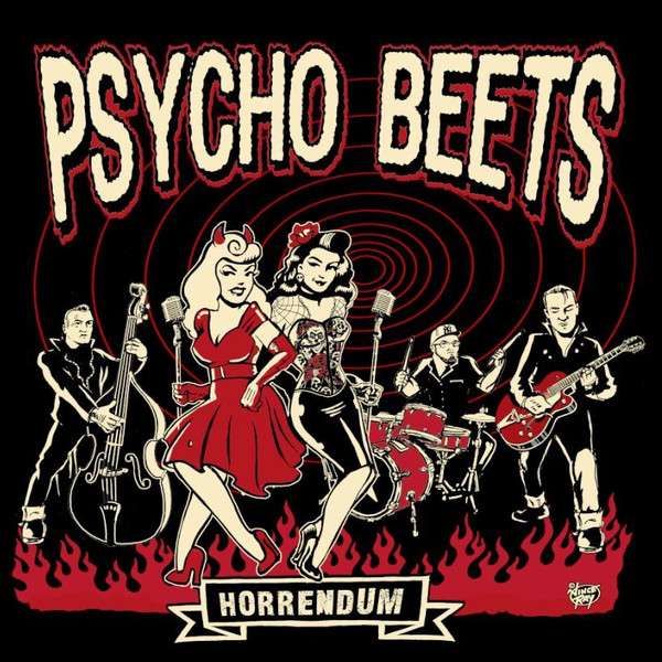 Psycho Beets &ndash; Horrendum cover artwork