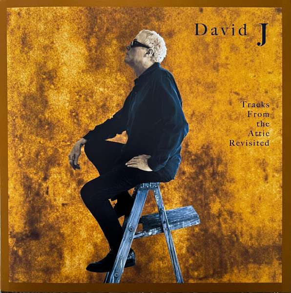 David J &ndash; Tracks From the Attic Revisited cover artwork