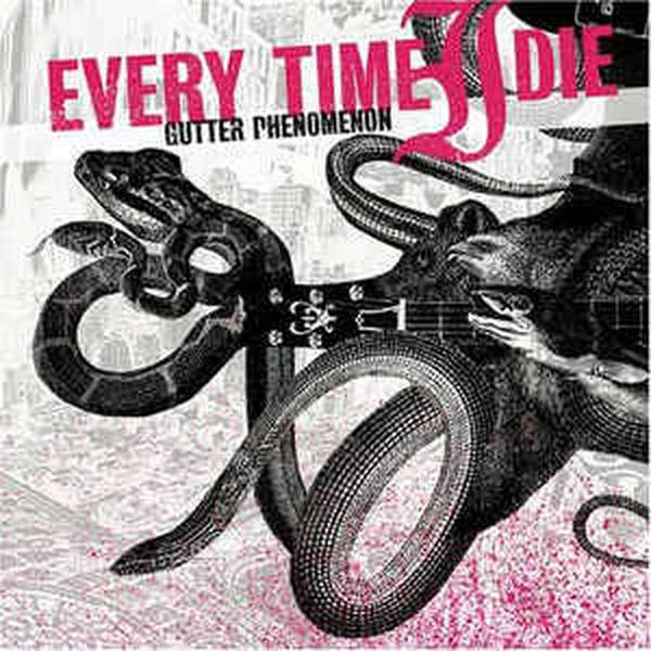 Every Time I Die – Gutter Phenomenon cover artwork