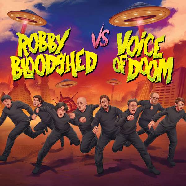 Robby Bloodshed vs Voice Of Doom – Robby Bloodshed vs Voice Of Doom cover artwork