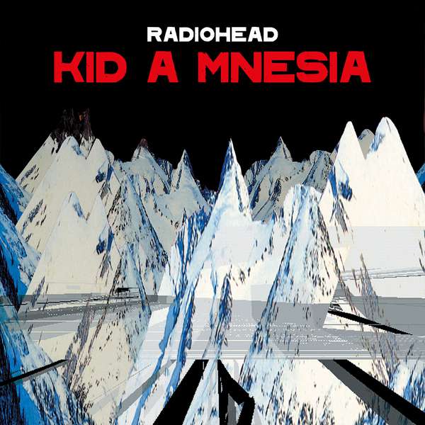 Radiohead – Kid A Mnesia: A Book of Radiohead Artwork cover artwork