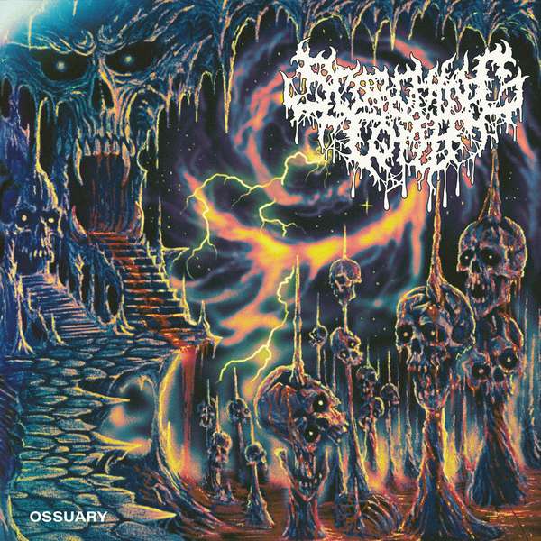 Scorching Tomb – Ossuary cover artwork Scorching Tomb – Ossuary cover artwork