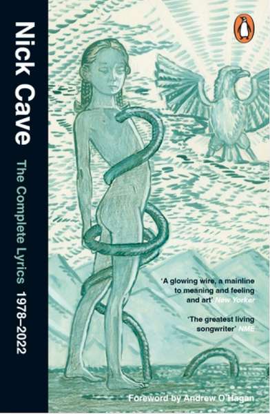 Nick Cave – The Complete Lyrics 1978–2022 cover artwork