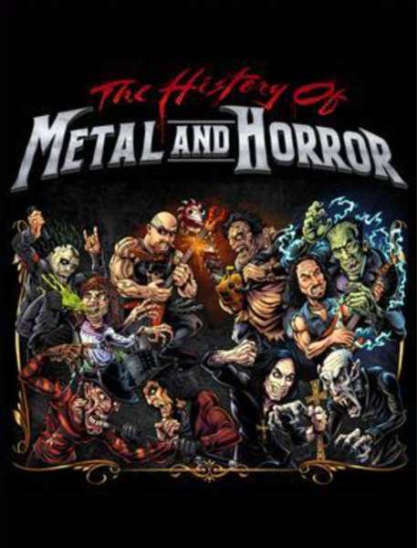Mike Schiff – The History of Metal and Horror cover artwork