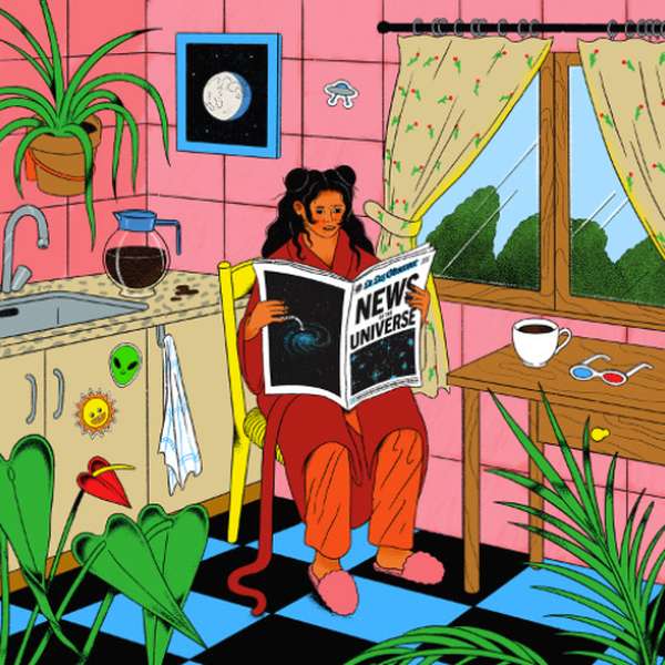 La Luz &ndash; Extra! Extra! cover artwork