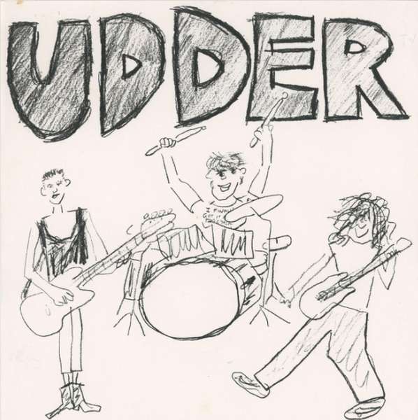 UDDER &ndash; Self Titled cover artwork