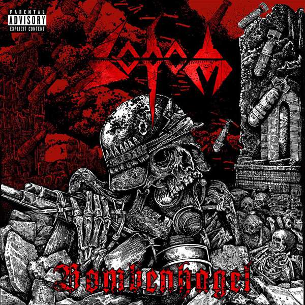 Sodom – Bombenhagel cover artwork