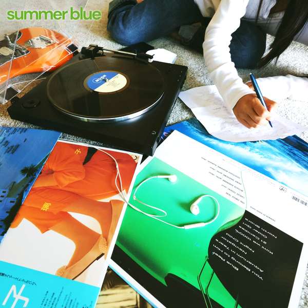 Summer Blue – Self Titled EP cover artwork Summer Blue – Self Titled EP cover artwork