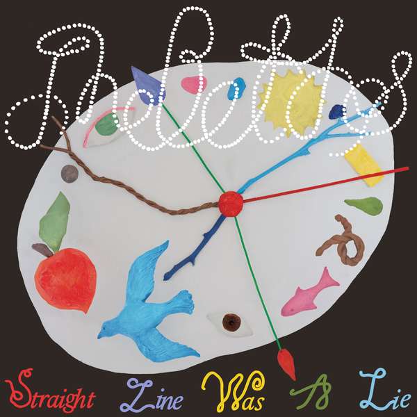 The Beths – Straight Line Was A Lie cover artwork