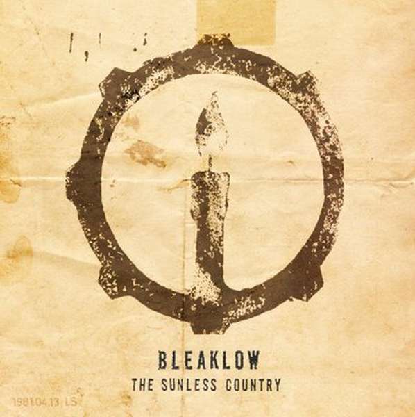 Bleaklow – The Sunless Country cover artwork