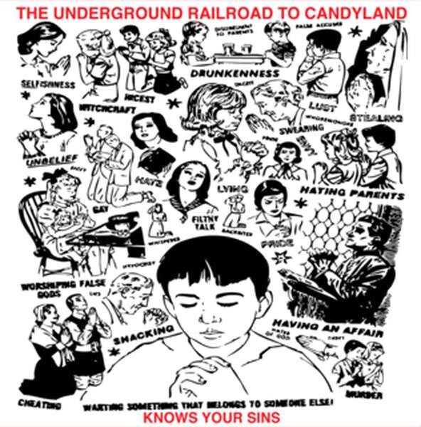 Underground Railroad To Candyland – Knows Your Sins cover artwork