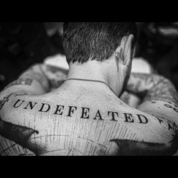 Frank Turner – Undefeated cover artwork