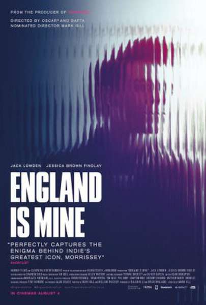 Morrissey – England Is Mine cover artwork