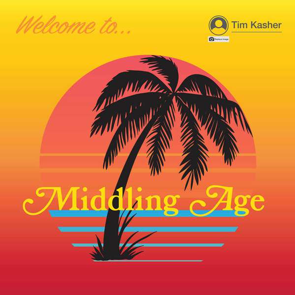 Tim Kasher – Middling Age cover artwork