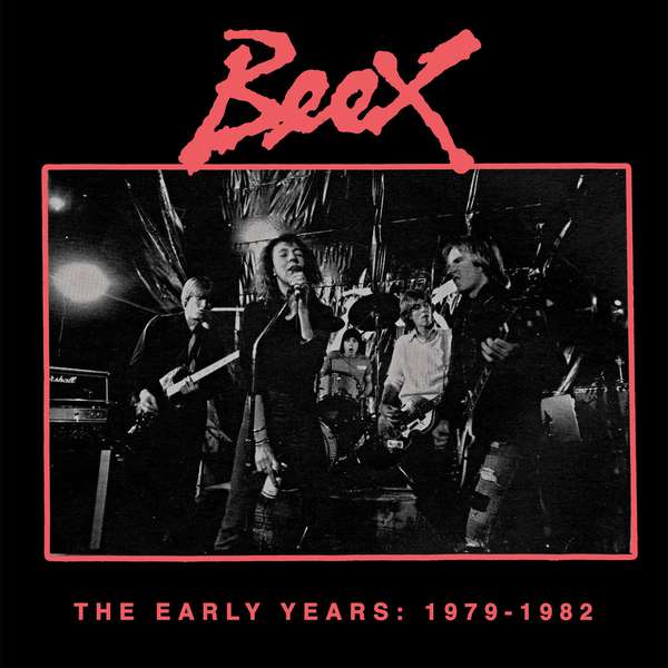 Beex – The Early Years: 1979-1982 cover artwork
