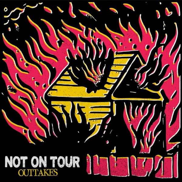 Not On Tour – Outtakes EP cover artwork