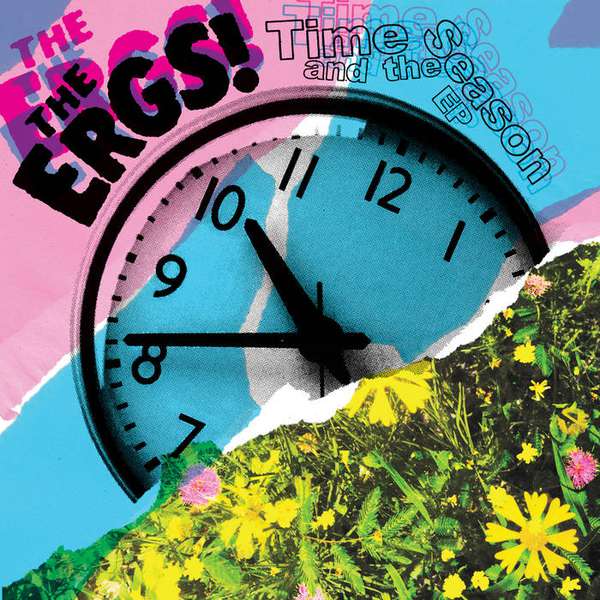 The Ergs! – The Time And The Season EP cover artwork