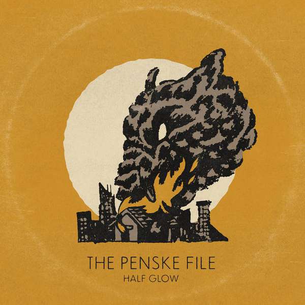 The Penske File – Half Glow cover artwork