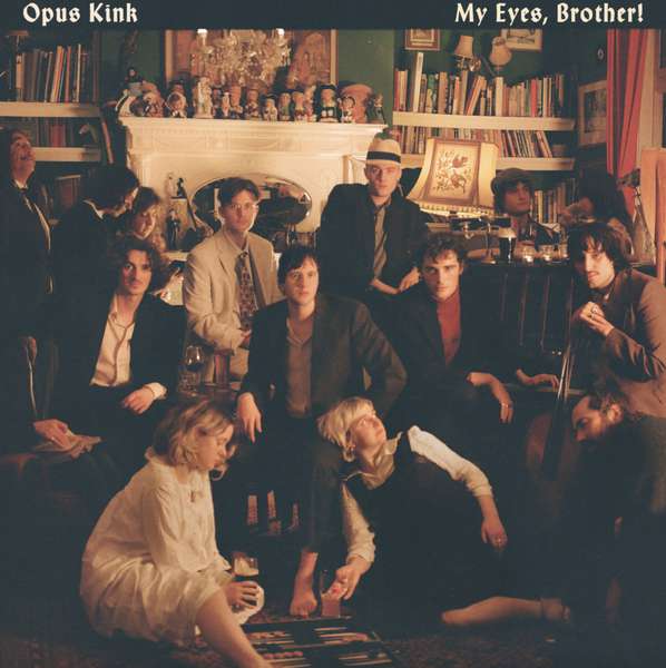 Opus Kink – My Eyes, Brother! cover artwork
