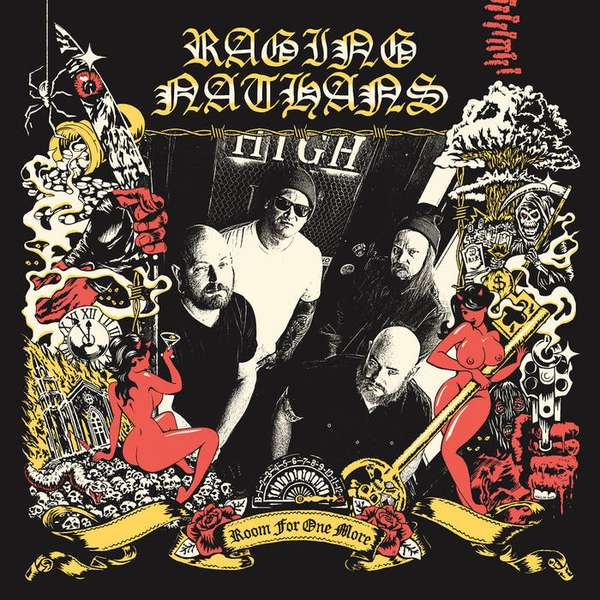 Raging Nathans – Room For One More cover artwork