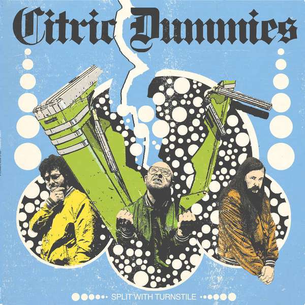Citric Dummies &ndash; Split With Turnstile cover artwork